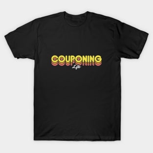 Retro Couponing Life T-Shirt